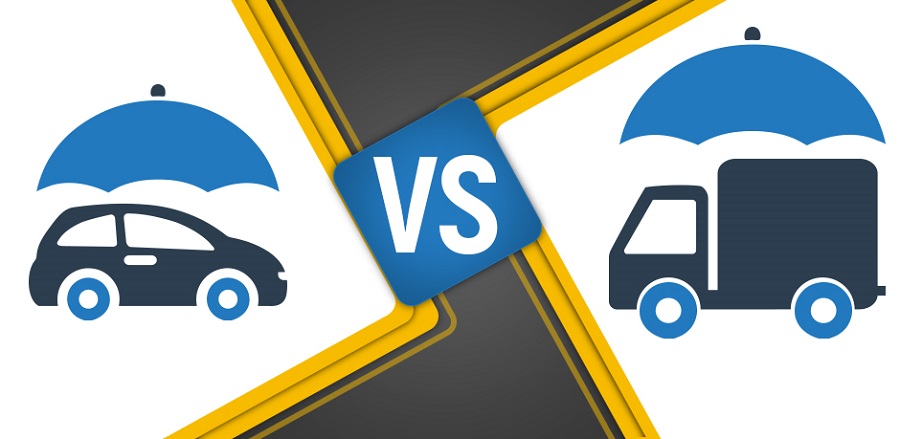 assurance camionnage poids lourd vs assurance auto