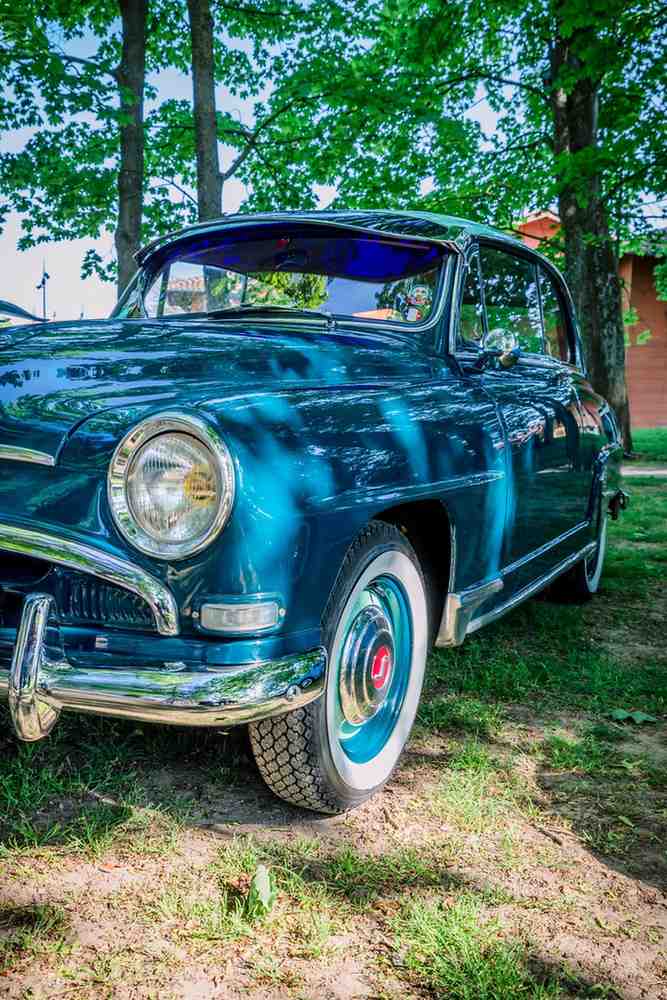 Autos anciennes