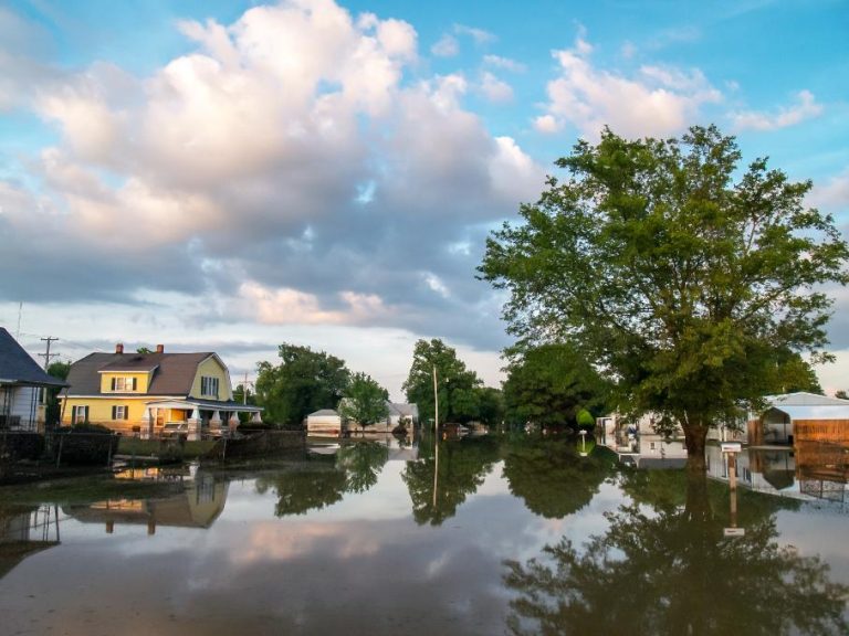 couverte risques inondation